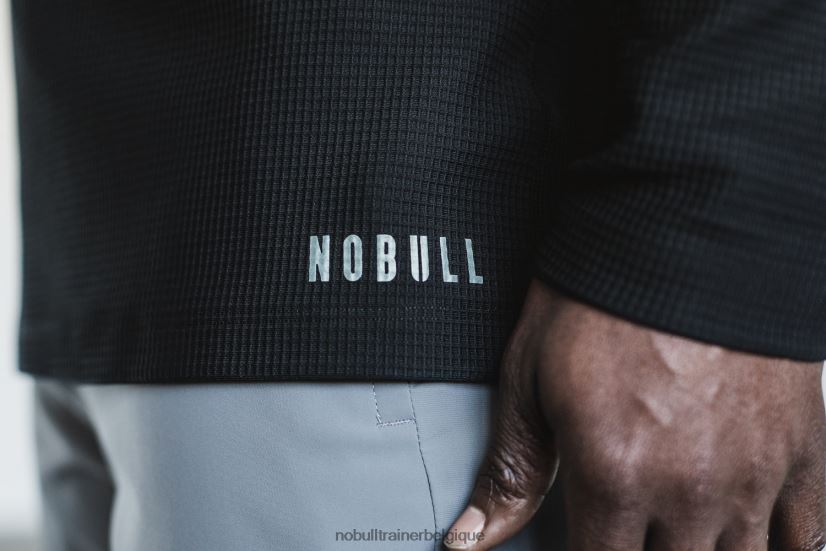 NOBULL gaufre à manches longues pour hommes88R8PT1215