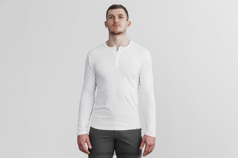 NOBULL henley léger à manches longues pour hommes88R8PT890