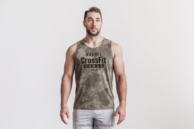 NOBULL jeux crossfit hommes 2022 tank rock88R8PT702