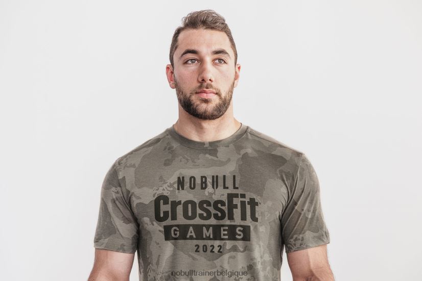 NOBULL jeux crossfit hommes 2022 tee rock88R8PT700