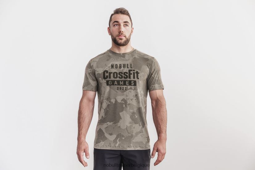 NOBULL jeux crossfit hommes 2022 tee rock88R8PT700