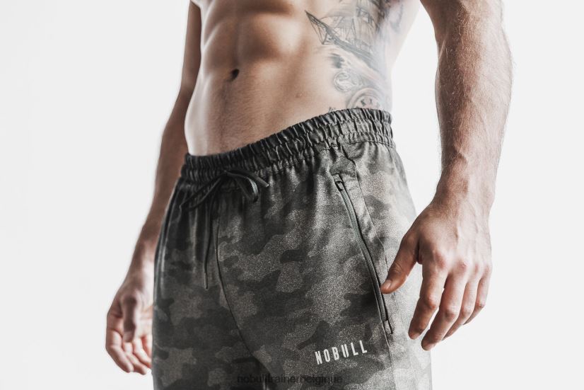 NOBULL jogging pour hommes (camo) anthracite88R8PT879