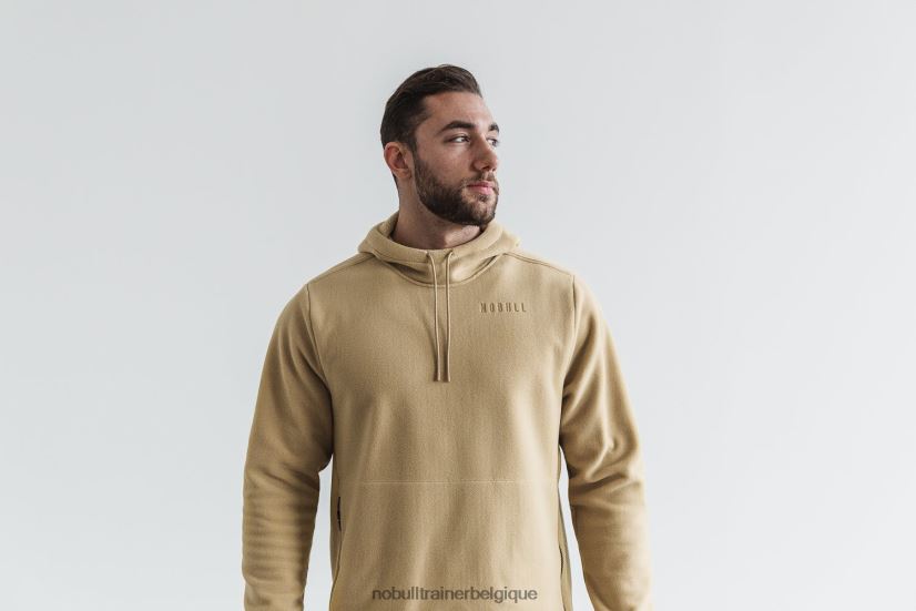 NOBULL pull à capuche arctique pour hommes88R8PT1028