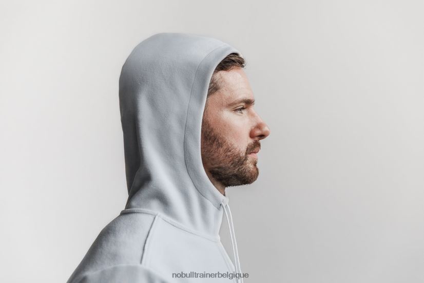 NOBULL pull à capuche arctique pour hommes88R8PT1029