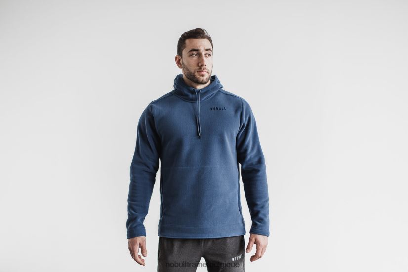 NOBULL pull à capuche arctique pour hommes en acier88R8PT1034