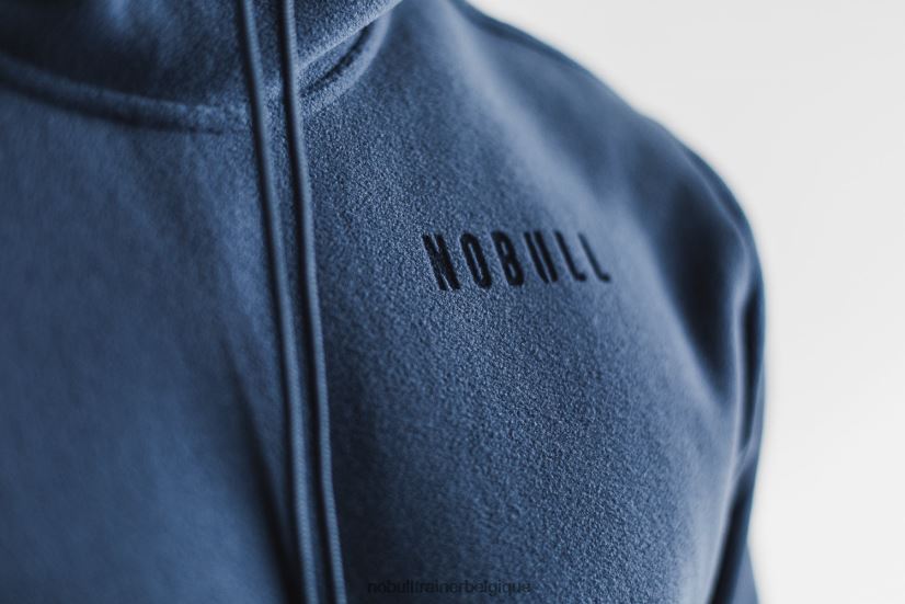 NOBULL pull à capuche arctique pour hommes en acier88R8PT1034