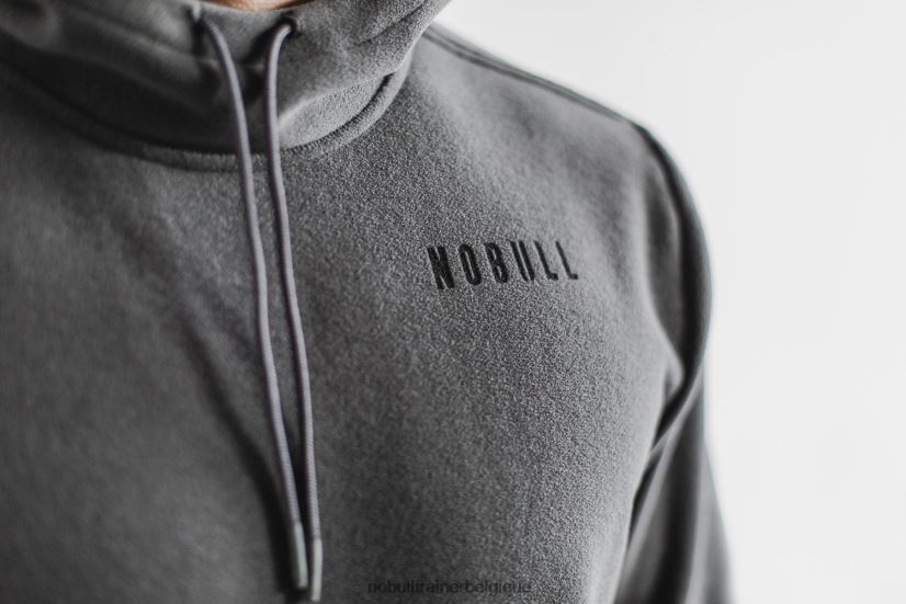 NOBULL pull à capuche arctique pour hommes foncé88R8PT1031