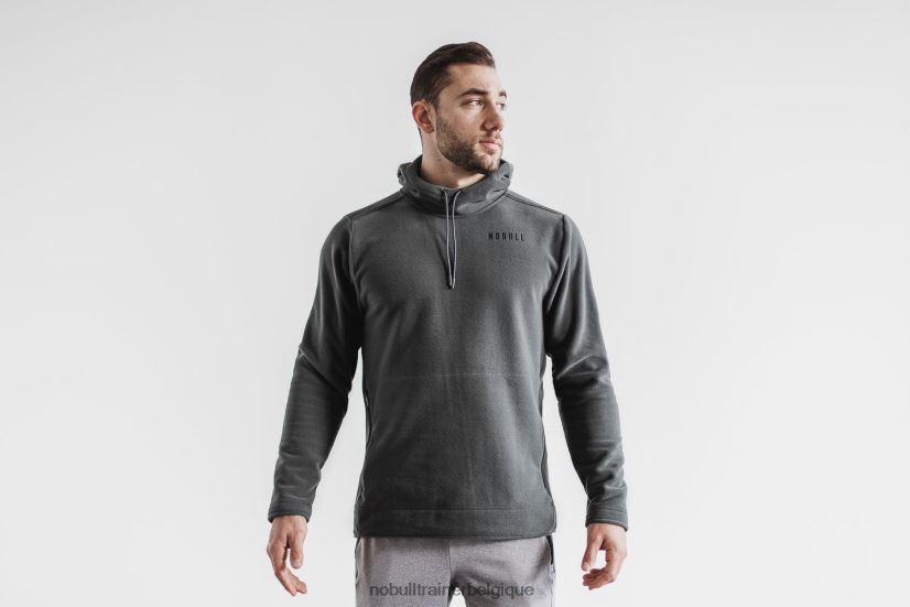 NOBULL pull à capuche arctique pour hommes foncé88R8PT1031