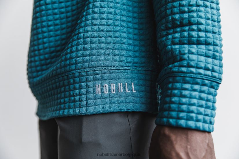 NOBULL pull-over matelassé pour hommes en acier88R8PT617