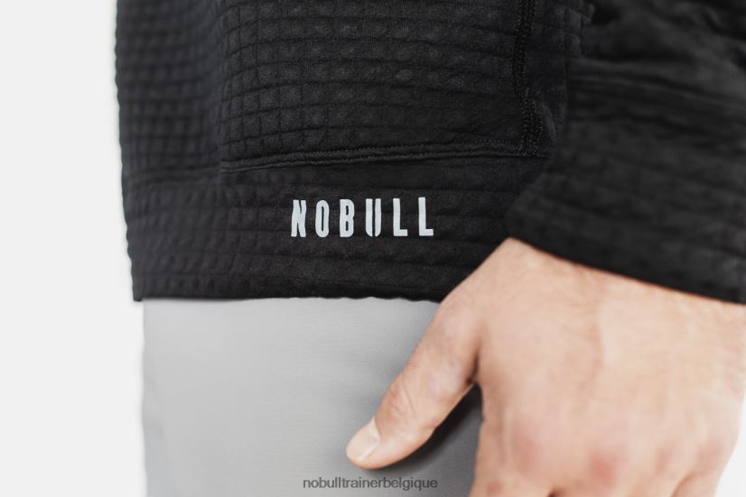 NOBULL pull ras du cou matelassé pour hommes88R8PT619