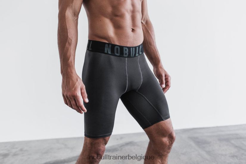 NOBULL short de compression homme 9 dark88R8PT672