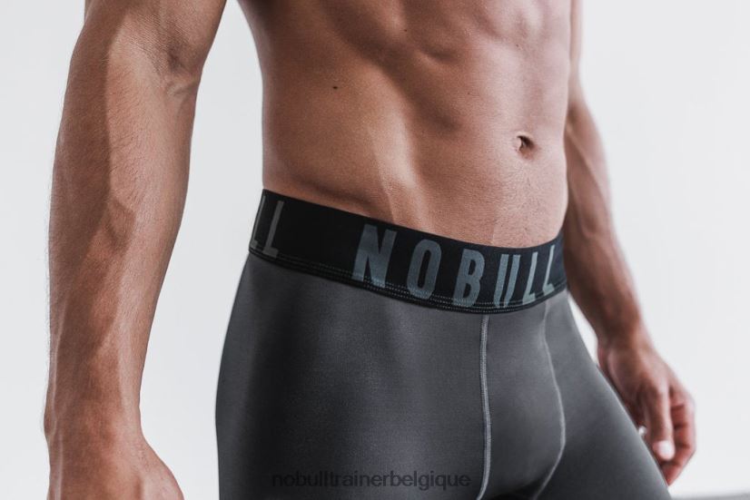 NOBULL short de compression homme 9 dark88R8PT672