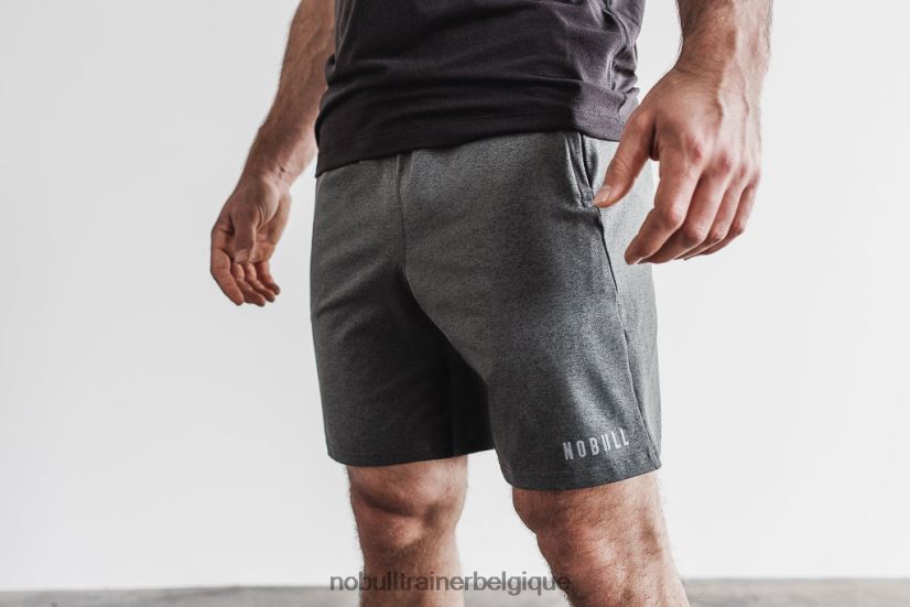 NOBULL short en tricot pour homme 8,5 anthracite88R8PT1177