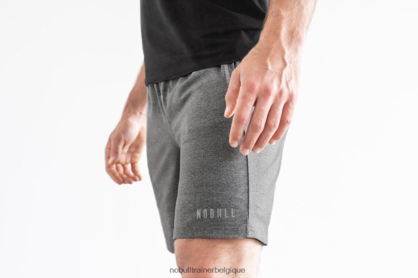 NOBULL short en tricot pour homme 8,5 gris88R8PT1171