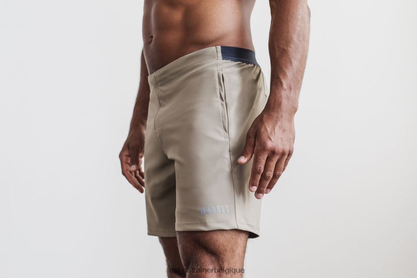 NOBULL short léger 9 rock pour hommes88R8PT629