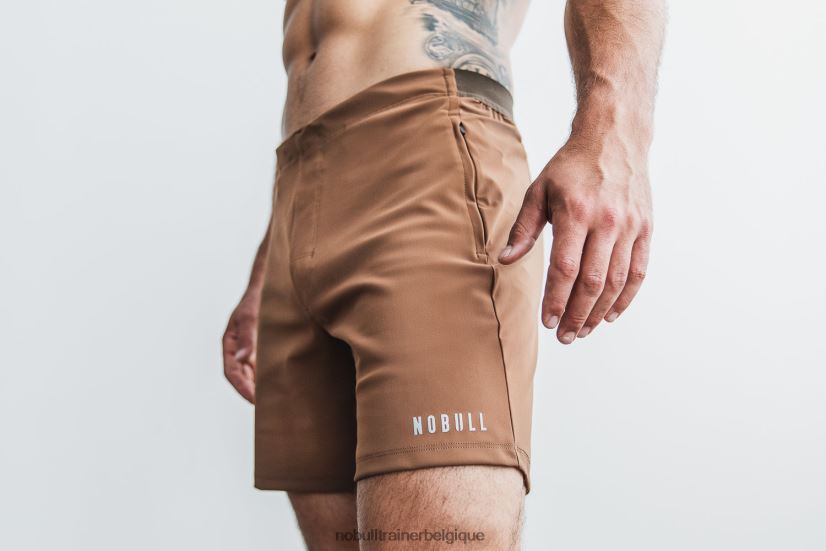 NOBULL short léger pour hommes 788R8PT739