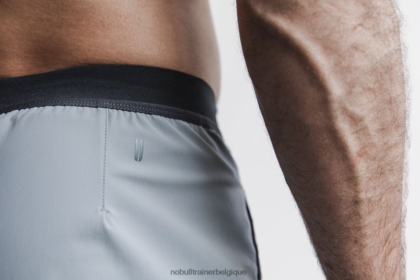 NOBULL short léger pour hommes 988R8PT626