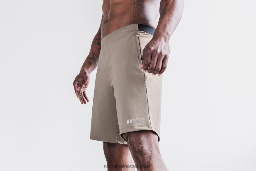 NOBULL short léger pour hommes 988R8PT628