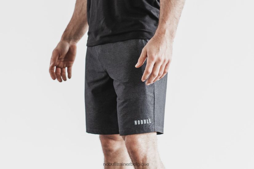 NOBULL short tissé extensible pour homme 9 graphite88R8PT733