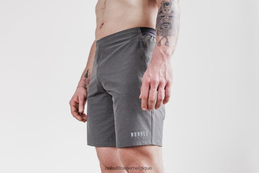 NOBULL short tissé stretch pour homme 9 dark88R8PT729