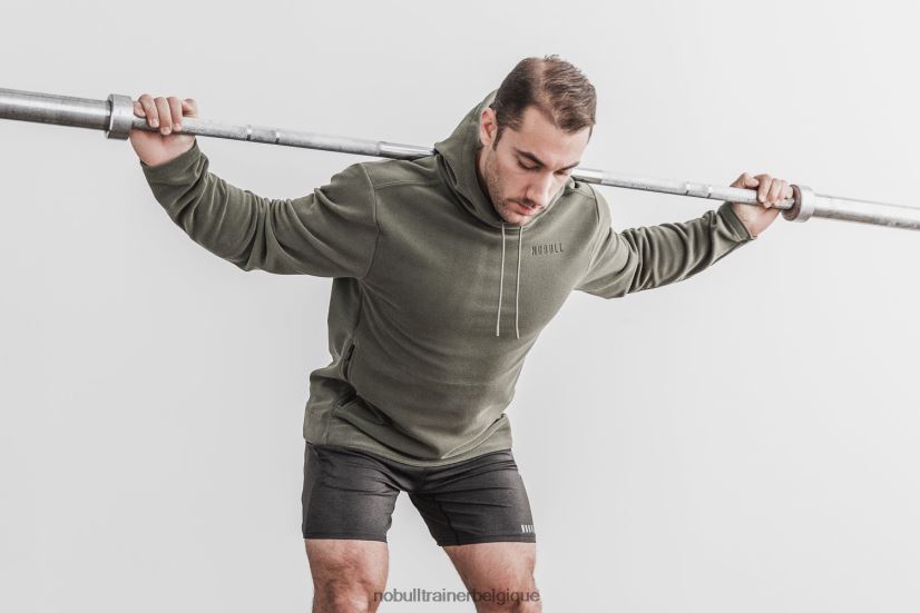 NOBULL sweat à capuche arctique pour hommes armée88R8PT1030