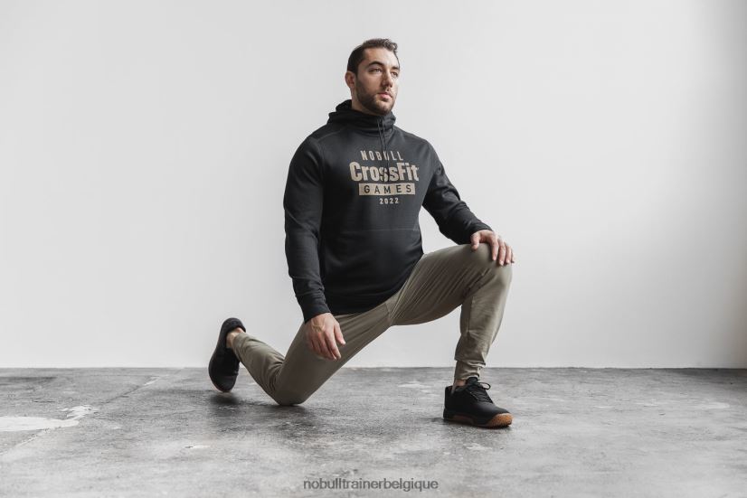 NOBULL sweat à capuche crossfit games 2022 pour hommes88R8PT766