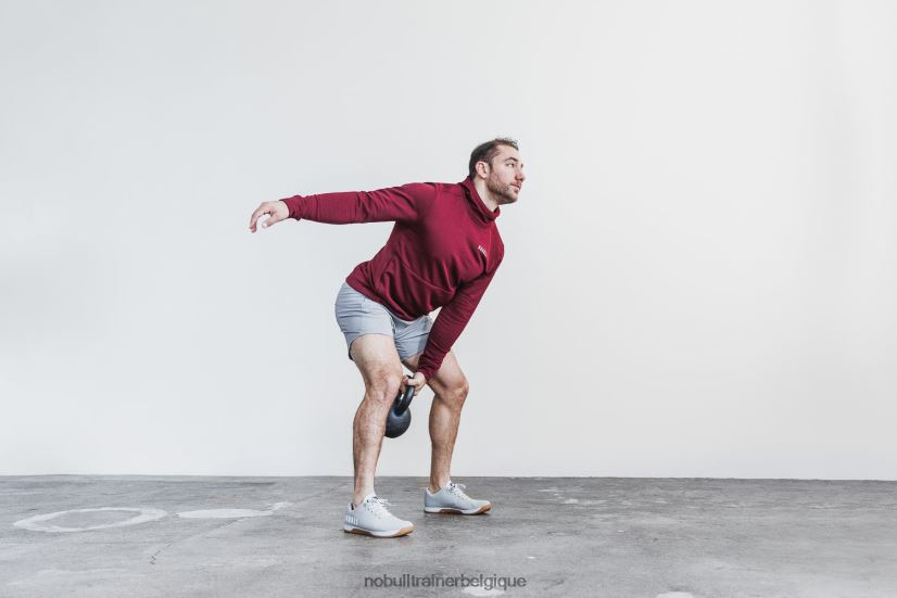 NOBULL sweat à capuche performance pour hommes88R8PT957