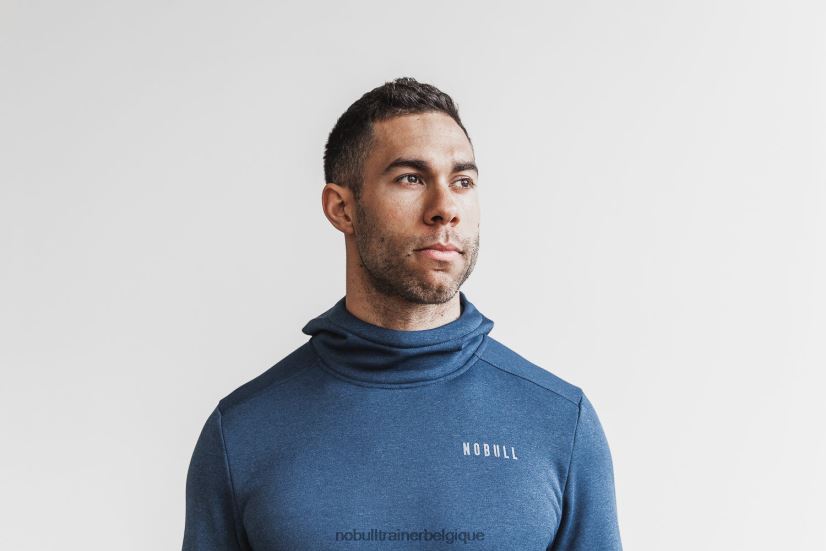 NOBULL sweat à capuche performance pour hommes acier88R8PT959