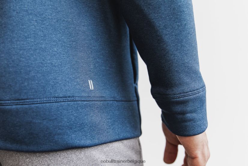 NOBULL sweat à capuche performance pour hommes acier88R8PT959