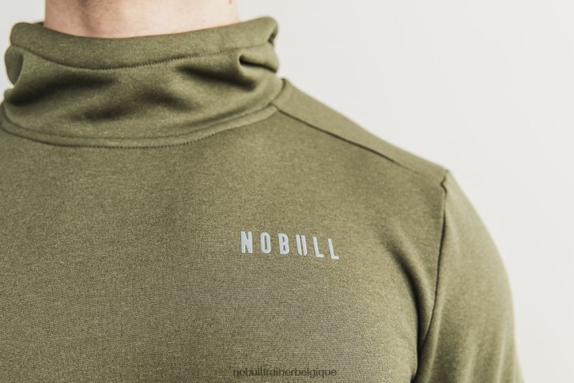 NOBULL sweat à capuche performance pour hommes armée88R8PT953