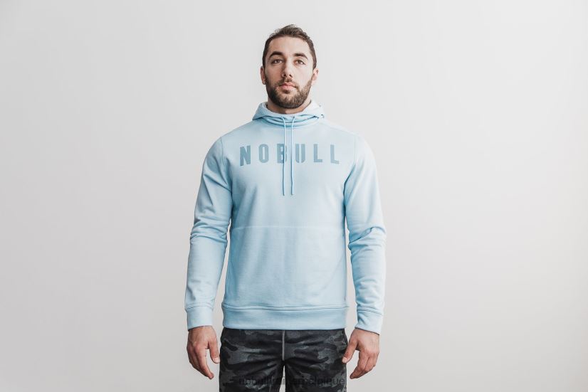 NOBULL sweat à capuche pour hommes glace88R8PT662