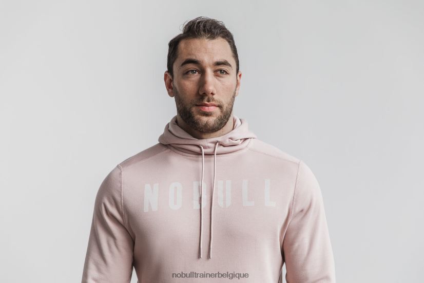 NOBULL sweat à capuche pour hommes poussiéreux88R8PT660