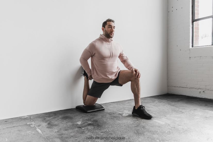 NOBULL sweat à capuche pour hommes poussiéreux88R8PT660