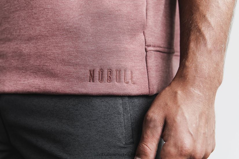 NOBULL sweat à capuche sans manches en micropeluche pour hommes88R8PT1196