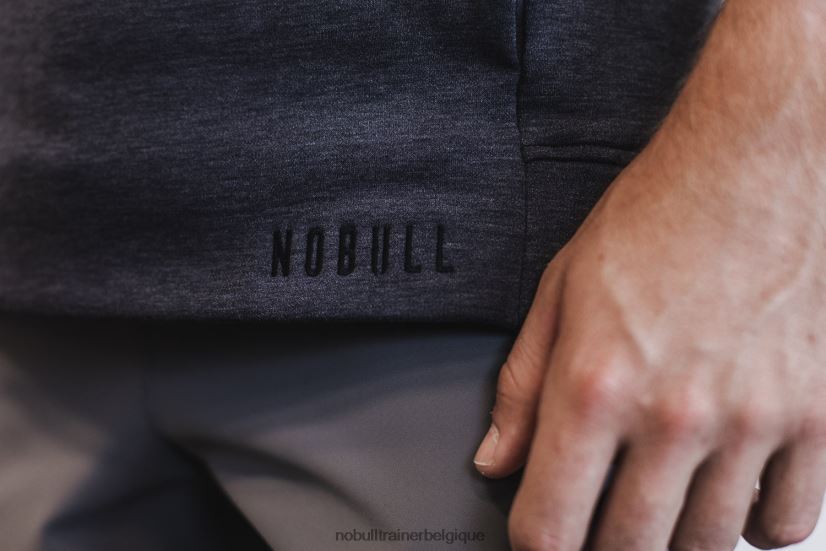 NOBULL sweat à capuche sans manches en micropeluche pour hommes88R8PT1198