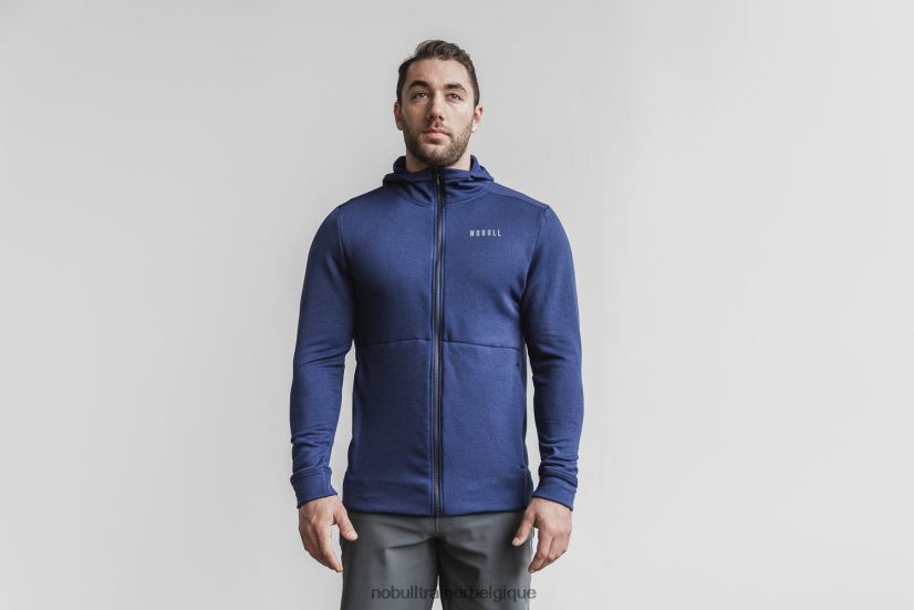 NOBULL sweat à capuche zippé performance pour hommes88R8PT912