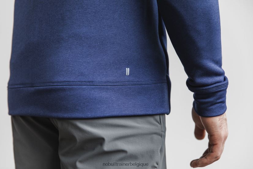 NOBULL sweat à capuche zippé performance pour hommes88R8PT912