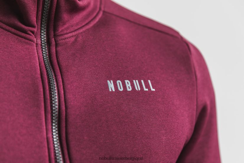 NOBULL sweat à capuche zippé performance pour hommes88R8PT913