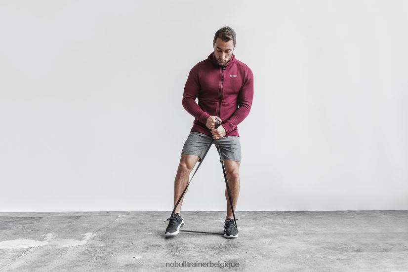 NOBULL sweat à capuche zippé performance pour hommes88R8PT913