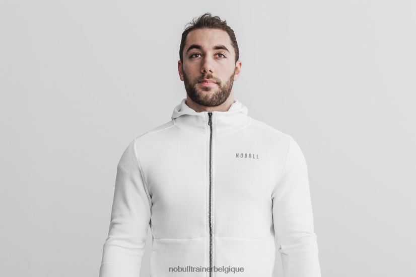 NOBULL sweat à capuche zippé performance pour hommes88R8PT915