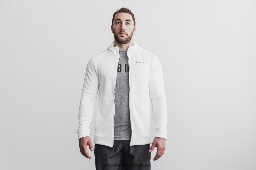 NOBULL sweat à capuche zippé performance pour hommes88R8PT915