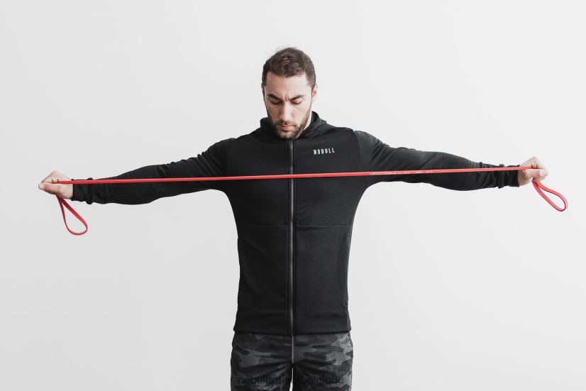 NOBULL sweat à capuche zippé performance pour hommes88R8PT916