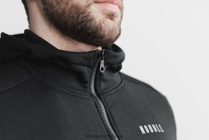 NOBULL sweat à capuche zippé performance pour hommes88R8PT916