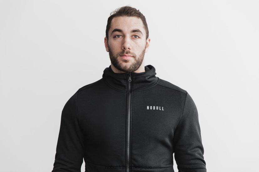 NOBULL sweat à capuche zippé performance pour hommes88R8PT916