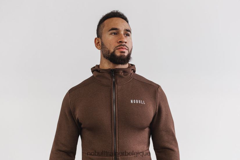 NOBULL sweat à capuche zippé performance pour hommes88R8PT918