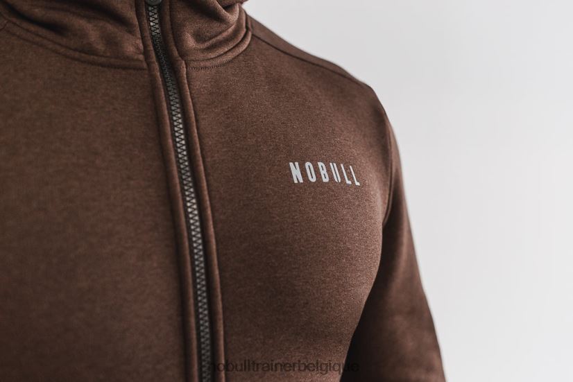 NOBULL sweat à capuche zippé performance pour hommes88R8PT918