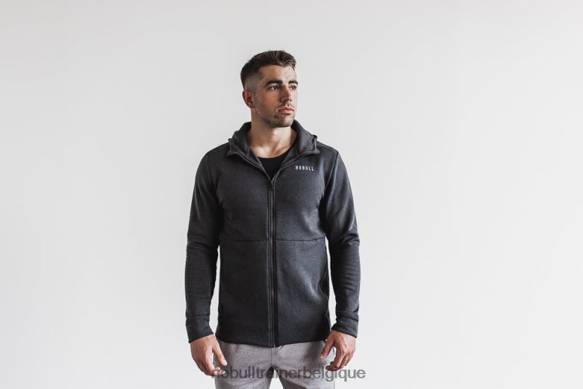 NOBULL sweat à capuche zippé performance pour hommes88R8PT919