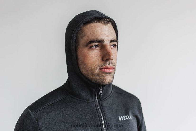 NOBULL sweat à capuche zippé performance pour hommes88R8PT919