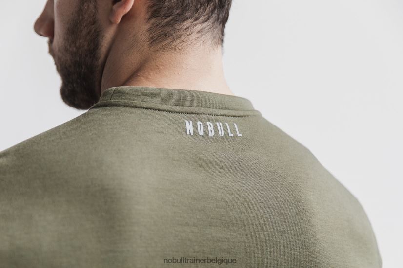 NOBULL sweat-shirt crossfit crew pour hommes armée88R8PT862