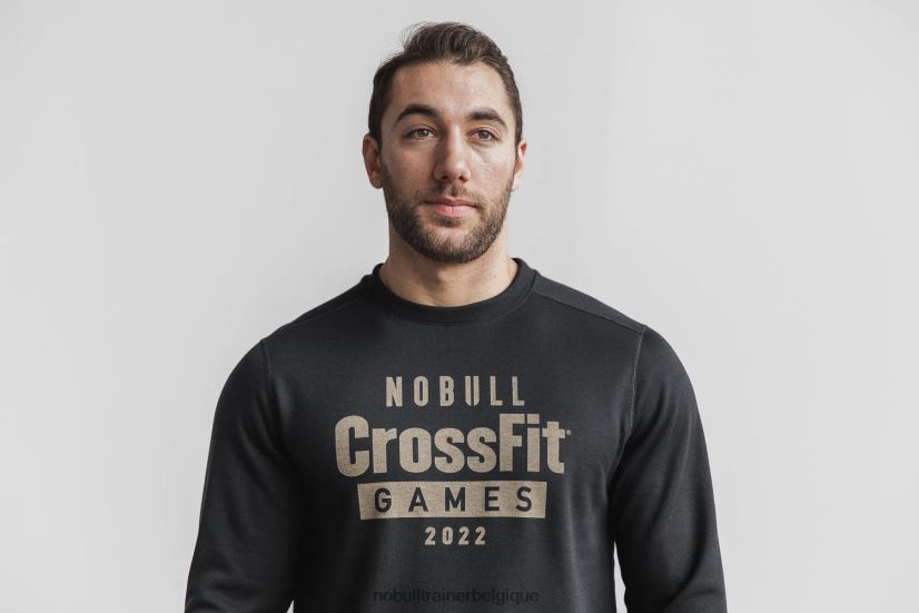 NOBULL sweat-shirt crossfit games 2022 pour hommes88R8PT767